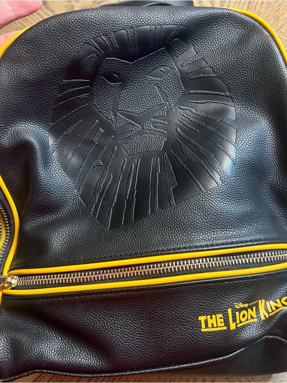 The lion king on broadway backpack musical NYC  Simba Disney academia preppy